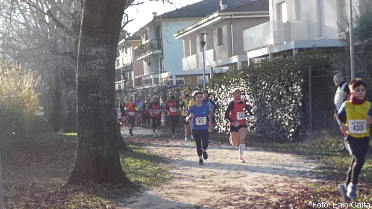 Cotignola: Cross Provinciale UISP 2025 - prova 6 di 6 - 27/12/2025